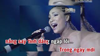 KARAOKE VÙNG TRỜI BÌNH YÊN [upl. by Maziar]