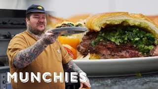 HowTo Make a Steak Sandwich with Matty Matheson [upl. by Aicil]