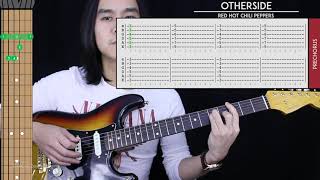 Otherside Guitar Cover  Red Hot Chili Peppers 🎸 Tabs  Chords [upl. by Anaitak]