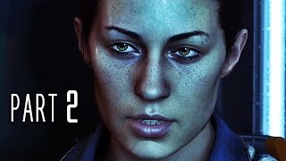 Alien Isolation Walkthrough Gameplay Part 2  Welcome to Sevastopol PS4 [upl. by Janik]