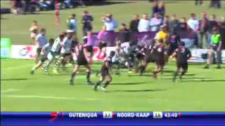 Outeniqua v NoordKaap Highlights [upl. by Gerhan]