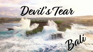 Balis undiscovered diamond A must see  Devils tears Nusa Lembongan [upl. by Christa129]