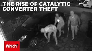 The Rise of Catalytic Converter Theft  Which Investigates [upl. by Smaj785]