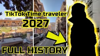 Full history TikTok Time Traveler  JAVIER claims he lives in 2027 shorts [upl. by Eleinad]