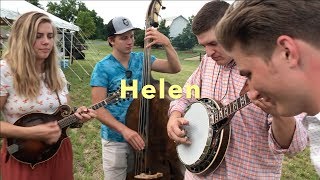 Bluegrass Jam with Mo Pitney  Helen [upl. by Ruhtra]