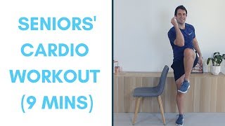 Gentle LowImpact Cardio Workout for Seniors [upl. by Ingalls95]