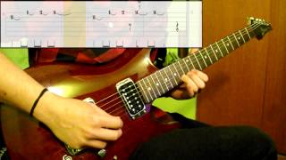 Red Hot Chili Peppers  Californication Guitar Cover Play Along Tabs In Video [upl. by Etteneg405]