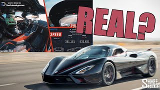 Did the SSC Tuatara REALLY Set a 331mph World Record [upl. by Gennifer]