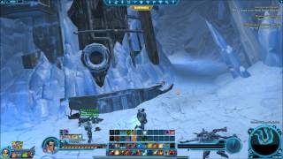 SWTOR TR Hoth Class Quest  Conspicuous Gallantry [upl. by Oswald]