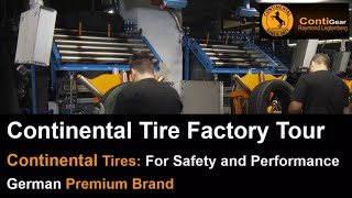 Continental Tire Factory Tour [upl. by Danika616]