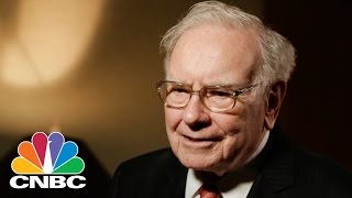 Warren Buffett When Stocks Go Down Its Good News  CNBC [upl. by Amiarom]