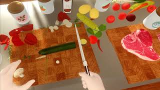 Cooking Simulator VR  Launch trailer [upl. by Anyale]