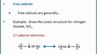 CHEMISTRY 101  Lewis Structures Exceptions to the octet rule [upl. by Kcirddahc]