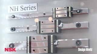 NSK  IMTS 2014  Linear Guides and Systems [upl. by Atinuaj]