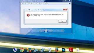 Fix kernel32dll error or missing to Windows 7 8 Vista XP 10 [upl. by Nodnnarb123]