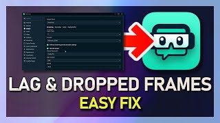 StreamLabs OBS  How to Fix Dropped Frames and Reduce Lag Stream amp Record [upl. by Eniale]