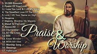 Top 100 Praise And Worship Songs ✝️ Nonstop Praise And Worship Songs ✝️ Praise Worship Music [upl. by Kenneth]