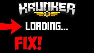 Krunkerio STUCK ON LOADING FIX [upl. by Rosane]