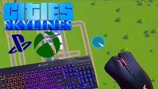 Cities Skylines PS4 Edition Lets Build A City Part 1 [upl. by Kilbride]