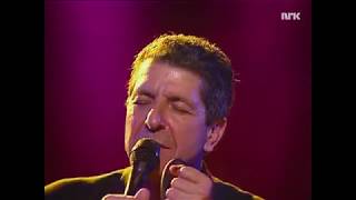 Leonard Cohen  Hallelujah Live 1988 [upl. by Lipfert]