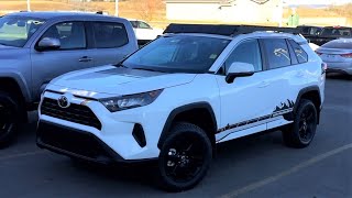 Lifted 2021 Toyota RAV4 LE on 24565R17 Falken Wildpeak Tires [upl. by Cooke]