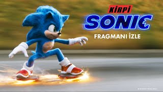 KİRPİ SONIC  Türkçe Dublajlı İkinci Fragman [upl. by Laehcimaj963]