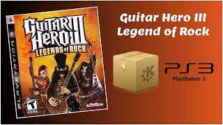 Guitar Hero III Legend of Rock PKG PS3 [upl. by Anetsirhc124]