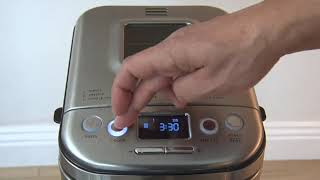 Cuisinart CBK 110 Product Review amp Tips [upl. by Lassiter]