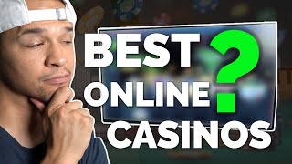 The Best Online Casinos In The USA 🇺🇸 [upl. by Naimad207]