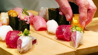 Japanese Street Food  TSUKIJI MARKET SUSHI SASHIMI Japan Seafood [upl. by Hadlee29]