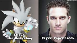 Team Sonic Racing Characters Voice Actors [upl. by Francois694]