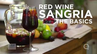 How to Make Sangria  The Basics on QVC [upl. by Domineca]