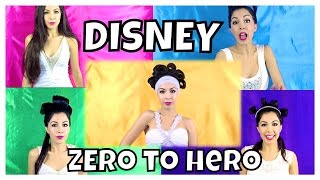 Disney Songs  Hercules  Zero to Hero Cover [upl. by Aenaj]