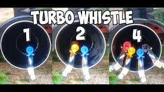 TURBO WHISTLE REVIEW [upl. by Cyrillus]