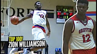 Zion Williamson Top 100 Plays SPOILER Theyre ABSOLUTELY INSANE [upl. by Cummine]