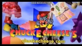 Chuck E Cheeses Ad Montage 19962003 [upl. by Flita174]