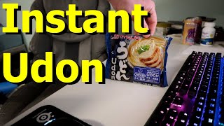 Myojo Udon Review [upl. by Antonius]