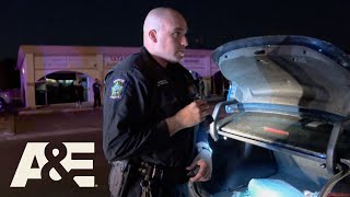 Live PD Officers First Big Bust  AampE [upl. by Suzzy938]