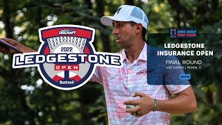 Final Round MPO  Discrafts Ledgestone Open [upl. by Anitap254]