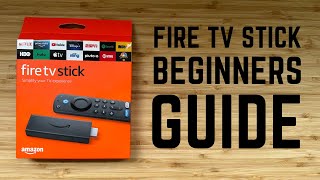 Fire TV Stick  Complete Beginners Guide [upl. by Ahsienor425]