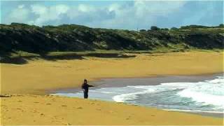 Fishing at Kilcunda Victoria Australia [upl. by Hudgens]