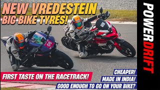 Vredestein Centauro Big Bike Tyres  PowerDrift [upl. by Godden]