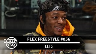 JID FREESTYLES ON FLEX  FREESTYLE056 [upl. by Merlin]