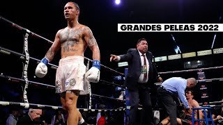 MEJORES PELEAS DEL 2022 EN EL BOXEO [upl. by Narret]