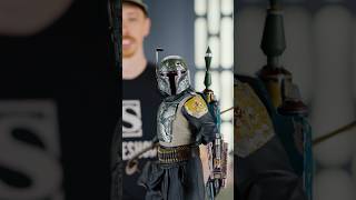 Boba Fett Premium Format Figure Unboxing 😎 [upl. by Elbart68]