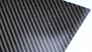 How to Make Carbon Fibre Sheet  3 Alternative Methods [upl. by Enelcaj]