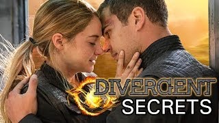 Divergent Teaser Clip  Tris and Fours kiss [upl. by Alsi]