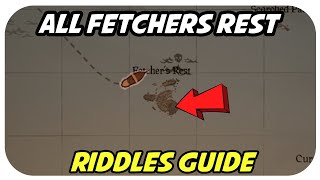 All Fetcher’s Rest Riddles Guide  Sea Of Thieves [upl. by Fevre804]