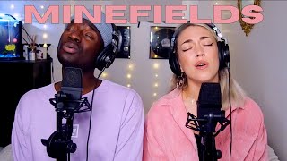 Faouzia amp John Legend  quotMinefieldsquot NiCo Cover [upl. by Mossolb]