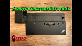 Lenovo ThinkPad Ultra Dock [upl. by Sumetra]